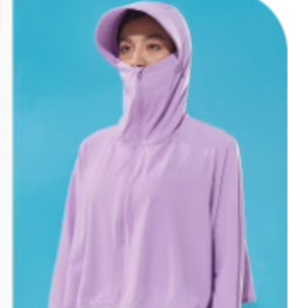 women ULTIMATE UV PROTECTION suit+cap+mask spf50+